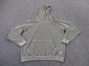 Standard Issue Tees Hoodie Sweatshirt Mens M Terry Cloth Towel Pullover Logo - Picture 1 of 10