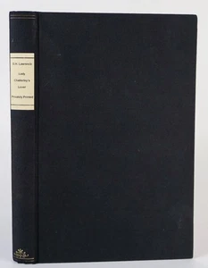 D H Lawrence / LADY CHATTERLY'S LOVER 1928 Pirated Edition - Picture 1 of 3