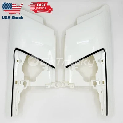 2x Side Panel Front Left and Right For Isuzu NPR NPR-HD NQR NRR 2007-2021 — 第 1/4 张图片