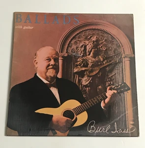 Burl Ives - Ballads With Guitar LP Vinyl Record - W.7796 - Picture 1 of 5