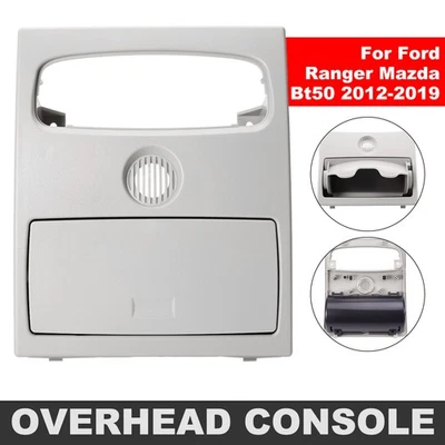 Car Roof Overhead Console Map Light Cover For 2012-2019 Mazda BT50 Ford Ranger - image 1 of 4
