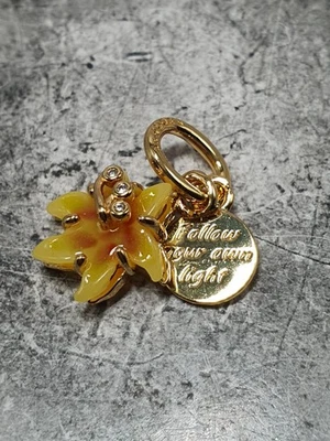 Pandora Sundrop Flower Dangle Charm Used - Image 1 of 4