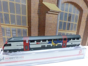 Hobbytrain H25111 Doppelstock-Steurewagen SBB Spur N       69/9 - Imagen 1 de 1