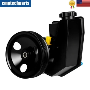 Power Steering Pump for Jeep Wrangler TJ 1997-2003 Cherokee XJ 1996-2001 4.0L - Picture 1 of 15