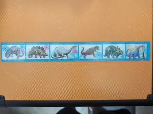 Vintage Lenticular Dinosaur Ruler 12" Magic Motion Knobler Taiwan  - Picture 1 of 9