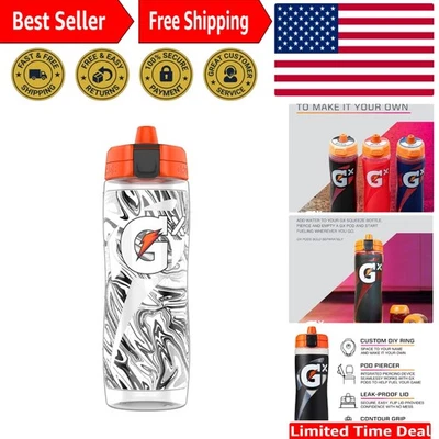 Gx, Marble Black, 30 унций - Изображение 1 из 4