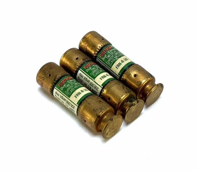 Fusível BUSSMAN/FUSETRON FRN-R-30 30A 250V (Lote de 3) - Imagem 1 de 2