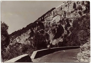 SUBIACO - ROMA - SACRO SPECO DI S. BENEDETTO - VIAGG. - - Picture 1 of 1