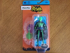 McFarlane Lord Death Man Platinum Edition Chase Glow GITD (DC Retro Batman 66) - Bild 1 von 4