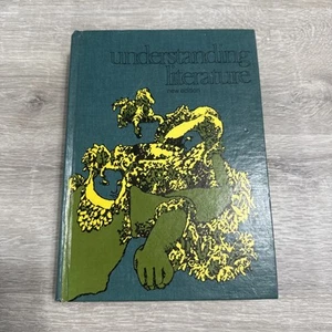Understanding Literature Hardcover Textbook 1975 Ginn & Co. White Wofford Gordon - Foto 1 di 4