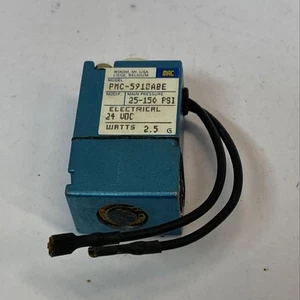 MAC PMC-591DABE Solenoid Valve 150Psi Max Pressure 24VDC 2.5W  - Picture 1 of 4