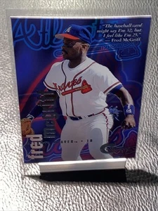 1996 Circa Fred McGriff #106 - Picture 1 of 2