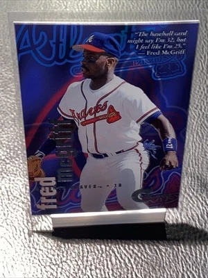 1996 Circa Fred McGriff #106 - Image 1 of 2