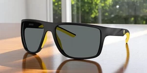Gafas de sol para hombre Ferrari Scuderia FZ6015U 504 81 Mt negras gris oscuro polarizadas 63 mm - Imagen 1 de 1