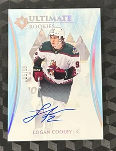 2023/25 UD UPPER DECK ULTIMATE COLLECTION LOGAN COOLEY ON CARD RC AUTO - Bild 1 von 3