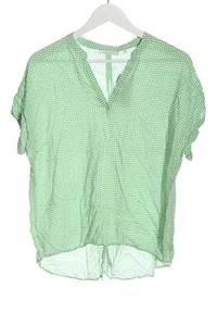 ETERNA Blusa caída Mujeres Talla EU 42 verde-blanco look casual - Imagen 1 de 5