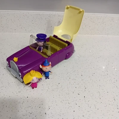 BEN & HOLLY LITTLE KINGDOM LIMOUSINE WITH FIGURES - Image 1 of 4