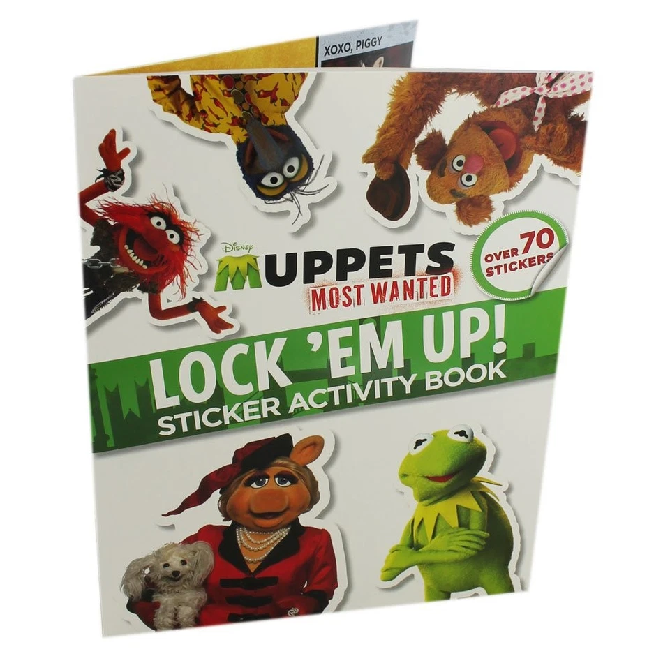 Lock 'Em Up! Sticker Book - Image 1 of 1