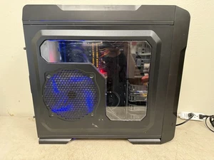 Thermaltake Chaser Gaming PC Tower Intel Core i7 M-Disc Custom Build Case - Picture 1 of 21
