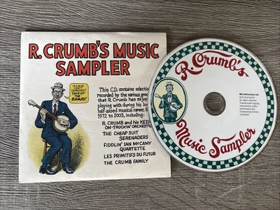 R Crumb's Music Sampler : 2005 - MQ Publications VGC - Bild 1 von 3