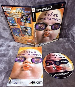 Super Bust-A-Move (Sony PlayStation 2, 2000) CIB PS2 Spiel mit Anleitung - Bild 1 von 7