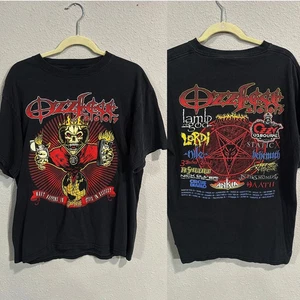 NEW! Ozzfest Concert 2007 Tour Reprinted Tee 2sided Fans Gift Size S-4XL - Picture 1 of 6