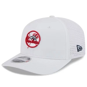 New York Yankees New Era 2025 Spring Training 9SEVENTY COOLERA Stretch-Snap Hat - Picture 1 of 6