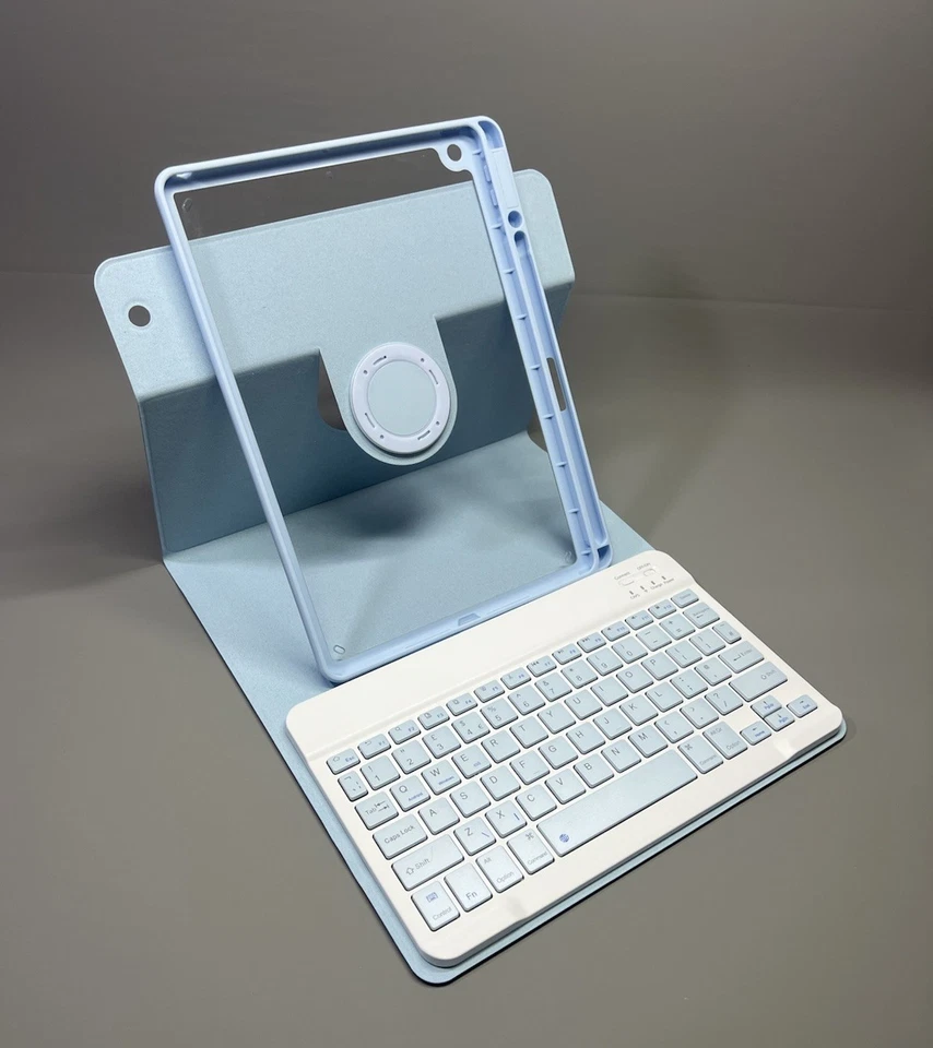 Wireless Keyboard Case Magnetic Cover Full Body For iPad 9th/8th/7th Gen 10.2 In - Image 1 of 4