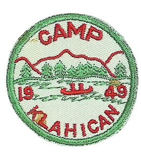 1949 Camp Klahican Cape Fear Council (small stains) GRN Bdr (BHP2393) - Picture 1 of 2