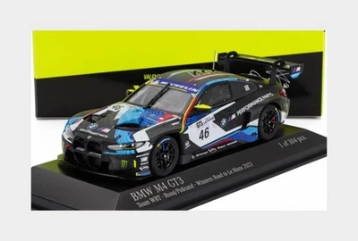 MINICHAMPS 410232546 BMW - 4-SERIES M4 GT3 TEAM WRT N 46 WINNER GT3 CLASS RACE 2 - Immagine 1 di 2