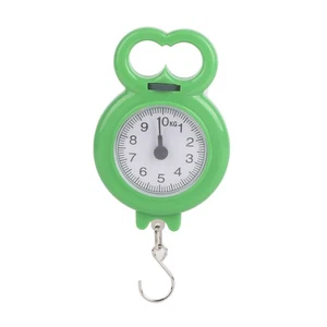 (GREEN)Digitale Hangskala Tragbare Mini -Feder -Skala Mechanische Waage Skala - Bild 1 von 21
