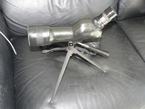 LONGUE VUE CEVENNES ZOOM II 18-54X60 NOIR MARQUE PARALUX  - Photo 1/10