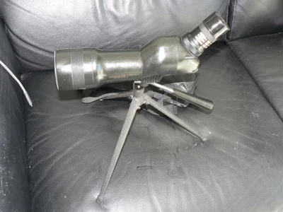 LONGUE VUE CEVENNES ZOOM II 18-54X60 NOIR MARQUE PARALUX  - Photo 1/4