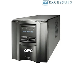 APC Smart-UPS 750VA 500W LCD SmartConnect 120V 15A Output:(6)5-15R, SMT750C -... - Picture 1 of 3