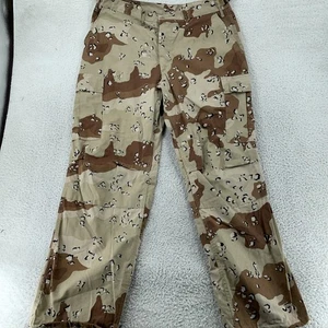 Frontline USA Desert Camo BDU Pants Mens L Regular Cargo 6 Color Chocolate Chip - Picture 1 of 11