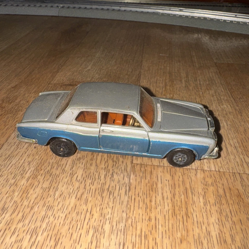 Corgi Whizzwheels Rolls Royce Silver Shadow Park Ward Car Hj Mulliner Park Ward - Image 1 of 4