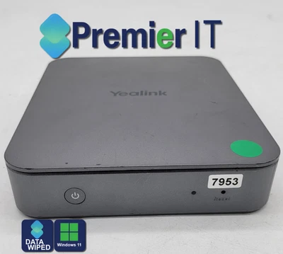 Yealink MCore Mini PC - Intel Core i5 8th Gen - 8GB RAM + 128GB SSD (UNTESTED) - Image 1 of 4