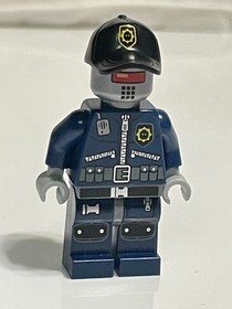 Lego Robo SWAT Minifigure Lego Movie 70801 Used Good Condition tlm025 #24