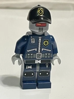Lego Robo SWAT Minifigure Lego Movie 70801 Used Good Condition tlm025 #24 - Image 1 of 3