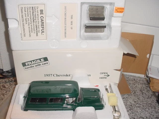 DANBURY COMO NUEVO-----1957 CHEVY SUBRUBAN Foto 1 de 1