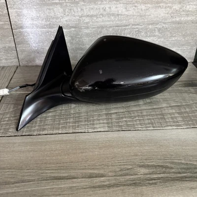 ⭐️Espejo retrovisor izquierdo del conductor negro genuino 2018 2019 2020 2021 2022 Honda Accord Foto 1 de 4