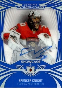 2022-23 UD ULTIMATE INTRODUCTIONS AUTOGRAPH ROOKIE SPENCER KNIGHT RC AUTO - Picture 1 of 2