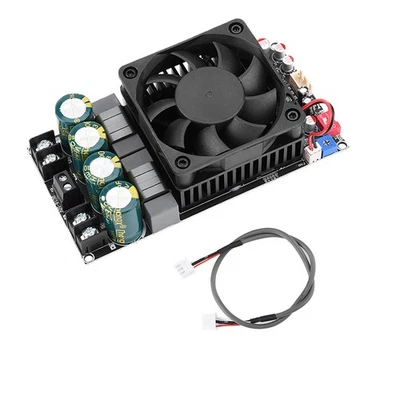 TPA3255 ZK-3002 High Power Digital Amplifier Board Stereo Dual 300WX2 Mono 600W - Image 1 of 4