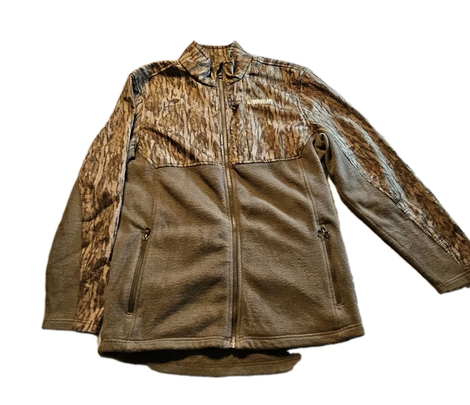 Magellan Realtree Camo Full Zip Jacket Mens SZ S Outdoors,Hunting, - Image 1 of 4