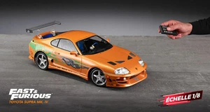 Build the Toyota Supra MK. IV in 1:8 New in box n°1 Fast and Furious - Picture 1 of 4