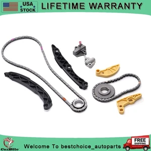 Engine Timing Chain Kit For Kia Sportage Optima Sorento 2.0L 2.4L Turbo 16VALVE - Foto 1 di 17