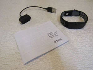 Fitbit Inspire Fitnesstracker schwarz 9 Zoll verstellbares Band FB412BKBK - Bild 1 von 11