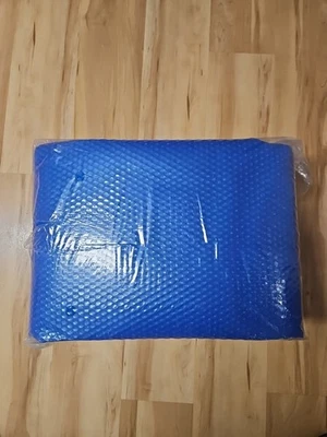 AURSK Solar Pool Cover12mil 18x9 Foot Solar Pool Blanket for In Ground Or Above - Image 1 of 2