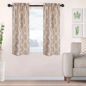 Curtains, Window Treatments, Accents, Drapes Kitchen, Bedroom, Office, Living... - Picture 1 of 4