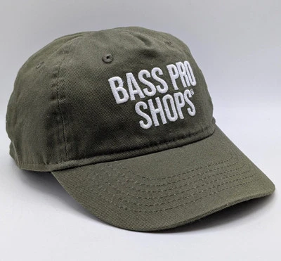 Gorra Bass Pro Shops Ejército Verde Oliva Snapback Pesca BPS Exterior Niño Pequeño Foto 1 de 4